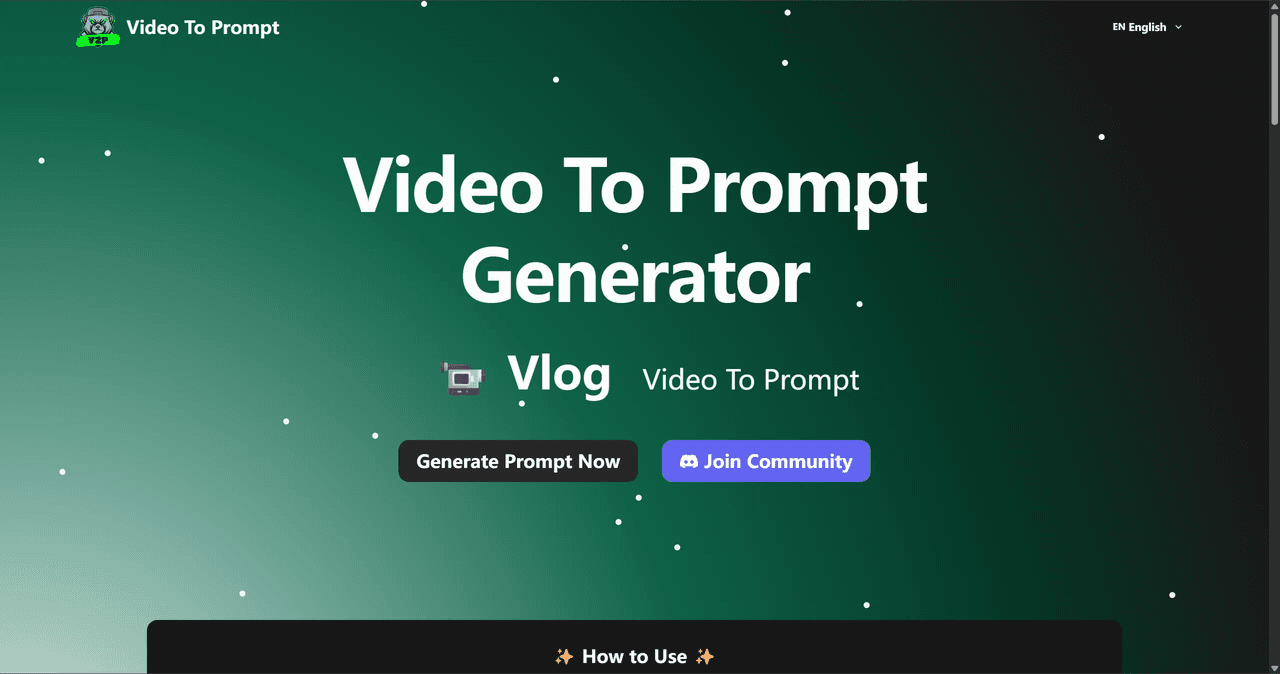 The Ultimate Guide to Using Video To Prompt Generator: Effortless AI Video Prompt Creation